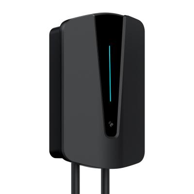 China Home Charging AC Charger Evse Electric Vehicle Charging Station IEC 62752 For Europe Home Customized Black Color for sale