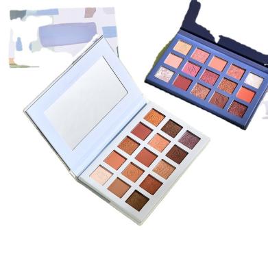 China Other Soft Cure Custom Light Painted Pearl15Color Matte Eyeshadow Palette Eyeshadow Earth Color for sale