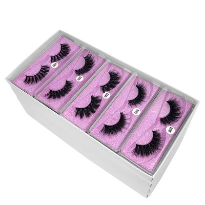 China Wholesale new style of product3dFalse eyelashes10Yes-100Natural costume eyelash factory thick cross for sale