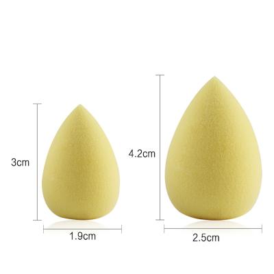 China 2021 Non-Latex Travel Size Rose Beauty Egg Blast Hydrophilic Latex Powder Free Base Non-Latex Makeup Blending Sponge for sale