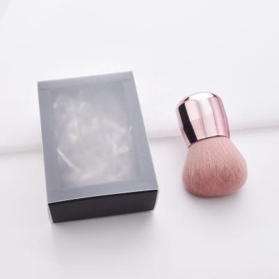 China Angular Blush New Product Makeup Single Brush Set Small Kabuki Loose Powder BB Cream Base Makeup Brushes With Gift Box for sale