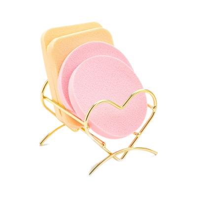 China Other Face Cleaning Powder Blast Rack Metal Holder Powder Blast Storage Holder Blast Drying Gourd Bracket for sale