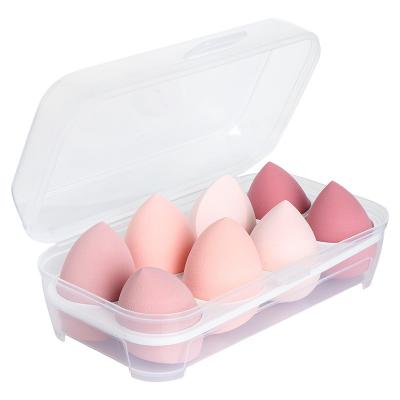 China Other Cosmetic 4Powder Cotton Breath Set Non-latex Blast Eggs Slant Cut Breath Water Drop for sale