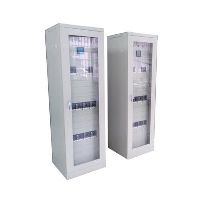 China Built-in Optical Distribution Cabinet 72 Core Metal Electrical Cabinet Waterproof For Electricity for sale