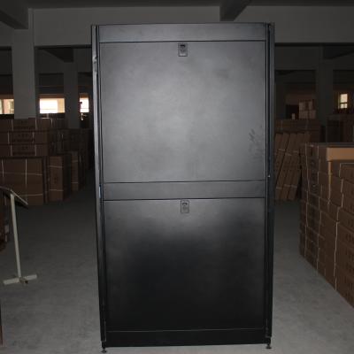 China 2021 New Popularity Hot Selling Products Built-in Server Shelf Network Rack Cabinet for sale