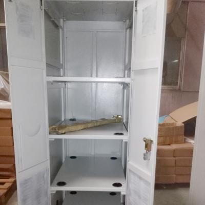 China 2021 Factory New Design Hot Sale Integrated Sheet Metal Door Price Metal Battery Cabinet for sale