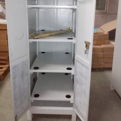 China 2021 Factory New Design Hot Sale Integrated Sheet Metal Door Price Metal Battery Cabinet for sale