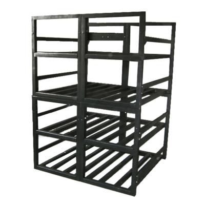 China Assemble Professional Manufacturer High Quality Battery Storage Rack Store Battery Rack for sale