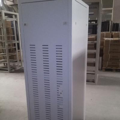 China Integrated Factory Custom Design Use Durable Economical Aluminum Mesh Door Battery Cabinet for sale