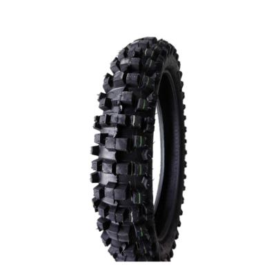 China High Quality Tire 410-18 Tall Natural Rubber Dirt Bike Off Road Tire Teeth Pattern for sale