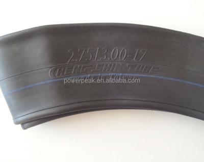 China Natural Rubber / Butyl Motorcycle Inner Tube Motorcycle 250-17 275/300-18 CHENG SHIN Motorcycle Inner Tube 250/275-17 Butyl Rubber Butyl Rubber for sale