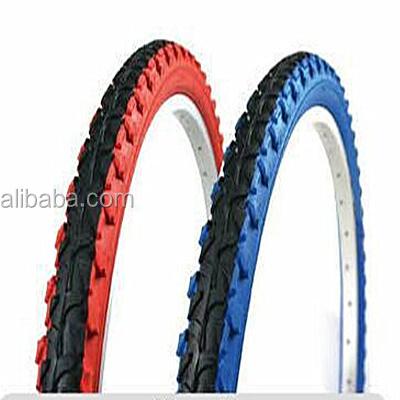 China Multicolor BMX Bicycle Tire 700*23C Road Tire Ultralight Tire for sale