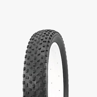 China Natural Rubber 20x4 Fat Tire Bicycle 20x4.0 Fat Tire Fat Bike Tire 20x4 Off Road Fat Tire for sale