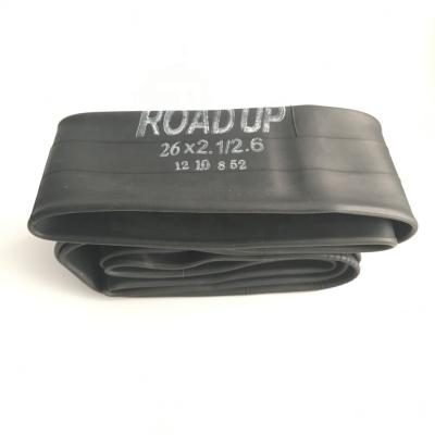 China Butyl Butyl Rubber Bicycle Tube 26x4.0 A/V Inner Tube 26x4 For Bicycle for sale