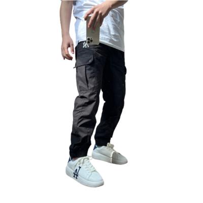 China Quality Guaranteed Soft Unique Black Khaki Mens Cotton Cheap Pants for sale