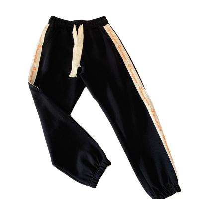 China Nice Price Soft Yoga Pants Fitness Sports Gaiters Jacquard Woven Ribbon Jacquard Pants for sale