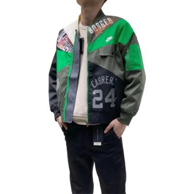 China Soft Widely Used Comfortable Lady Top Quality Mens Baseball Jacket for sale