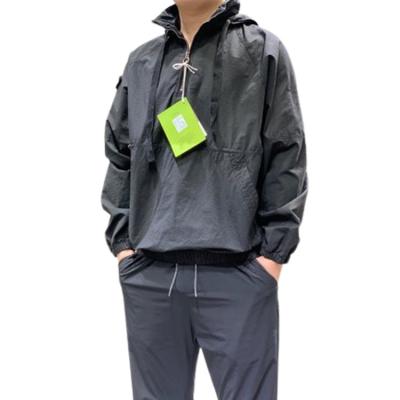 China Hot Selling Soft New Product Spring Men Wholesale Anorak Gym Jackets for sale