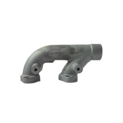 China Original Construction Machinery Factory Parts L Series Exhaust Manifold 3937478 for sale