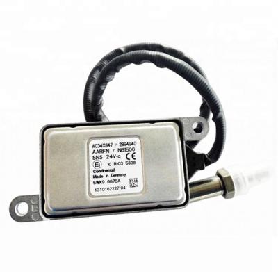 China Continental NOX sensor 5WK9 6675A uninox sensor 2894940 DIESEI ENGINE for sale