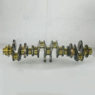 China Dongfa crankshaft factory OM906 diesel engine forged steel crankshaft 9060301302 DST for sale