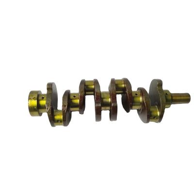 China Truck Excavator B3.3 Diesel Engine Part Crankshaft Assembly C6204311111 6204311201 Forge for sale