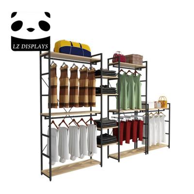 China Display Display Shelves Cabinet Decoration Retail Clothing Store Shopfittings Shelving for sale