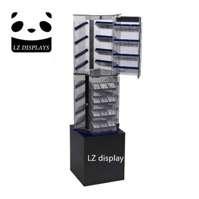 China Luxury Goods Show Customized Acrylic Display Stand For Jewelry Watch Box for sale