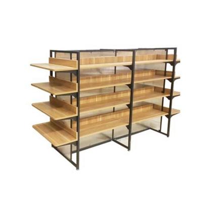 China 1)supermarket 2)warehouse 3)the latest stores version of the high-end solid wood display rack for sale