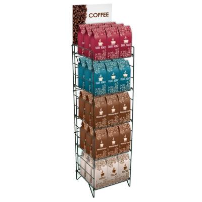 China 1)supermarket 2)warehouse 3)new large stores customizable multicolor metal display stand for sale