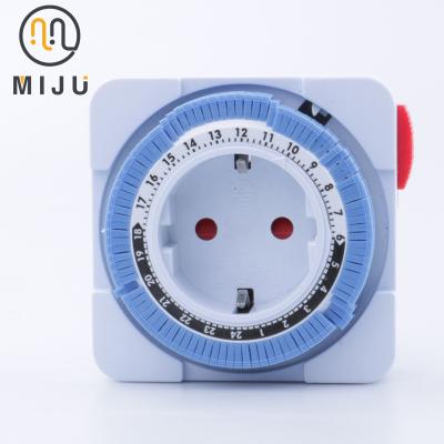 China Universal 48 ON/OFF 24 Hour 15 Minute Programmable Mechanical Timer for sale