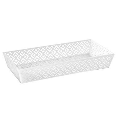 China Morden Judaica 5mm Thick Acrylic Laser Cut Serving Tray For Bread, Candy Family, Party for sale