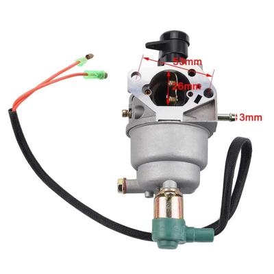 China Aluminum Alloy 188 Auto Carburetor For Honda Generator GX340 GX390 GX420 188F 190F 11HP 13HP 5KW - 8KW Gas Engine Petrol Parts for sale