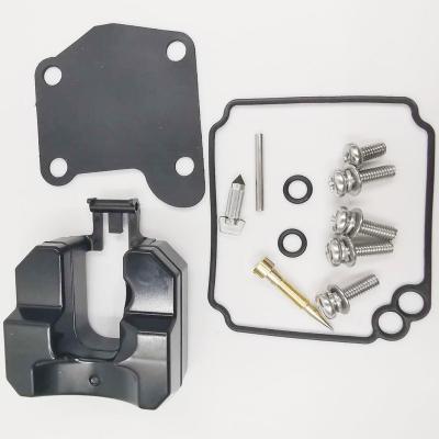 China 63V-W0093-00 Metal Carburetor Carburetor Repair Rebuild Kit For Yamaha Outboard 9.9HP 15HP 2T Boat 1 for sale