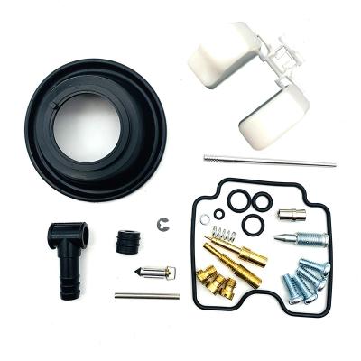 China Metal Carburetor Repair Kit Version For Yamaha XJR400 (4HME/F/G/H/J/K/l) RH02J 2001~2007 With Float And Vacuum Diaphragm for sale