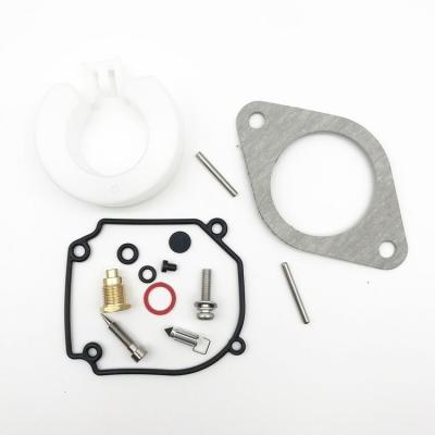 China Rebuild Kit For Yamaha Sierra Outboard 75 Metal Carburetor Repair Kit 6H1-W0093-01 - 90HP 18-7291 for sale