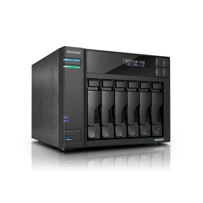 China asustor AS6706T 6-BAY NAS Network Storage Server Cloud Disk Personal Data Backup Shared Diskless AS6706T for sale