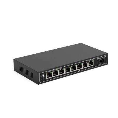 China 8 Ports 2500mbps 1port 10Gmbps Smart Home Network Switch 190(L)*100(W)*28(H)mm for sale