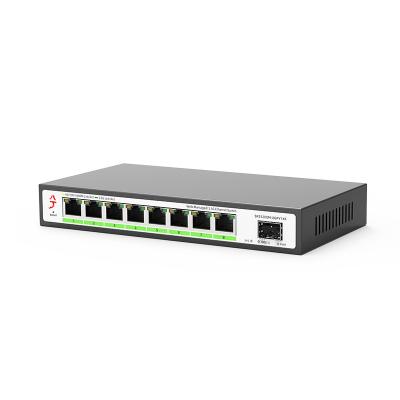 China Support VLAN SeekerStor L2 Managed 2.5g Internet Port Splitter Port Hub Switcher 8 Switch 8 Fanless Ethernet Network Plug and Play for sale