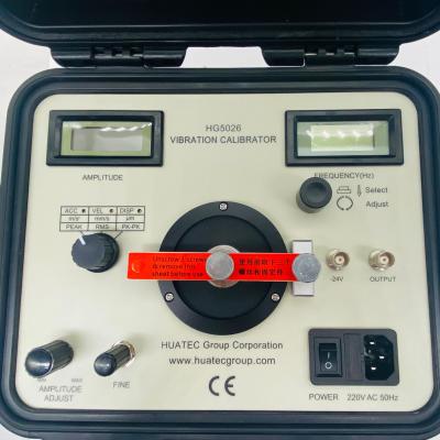 Chine Calibrateur numérique de test de vibration NDT HG5026 à vendre