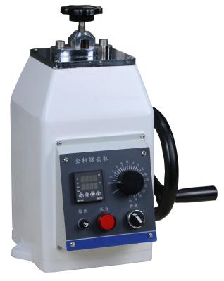 China equipo metalográfico 500W/prensa metalográfica caliente del montaje de la muestra en venta