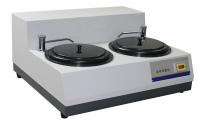 Chine 2 disques 500 R/équipement métallographique minimum de préparation témoin pour le meulage à vendre
