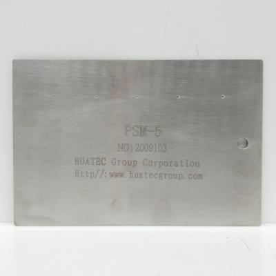 China Psm-5 Five Point Fluorescent Penetration Test Block en venta