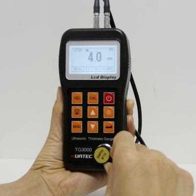 China NDT Instrument LED Screen Portable Ultrasonic Thickness Gauge 0.75-300mm à venda