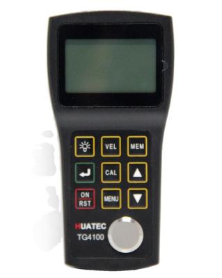 中国 Through Coating Ultrasonic Thickness Gauge Automatic Self Calibration 販売のため