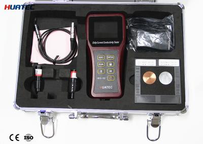 China HEC-102 Draagbare eddy-stroom zuiverheidsmeter voor elektrische geleiding Te koop