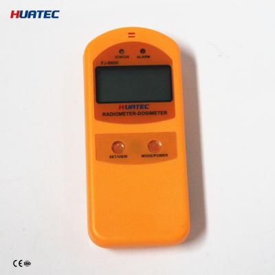 China Draagbare β en γ de Radiometerdosismeter FJ6600 van het Stralings Meetinstrument Te koop