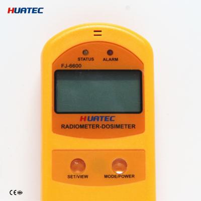 China Oberflächenstrahlung γ des Strahls, weichen und harten des β Radiometerdosimeters FJ-6600 Bodens des Strahlungs-Überwachungs-Gerät-Röntgenstrahls, zu verkaufen