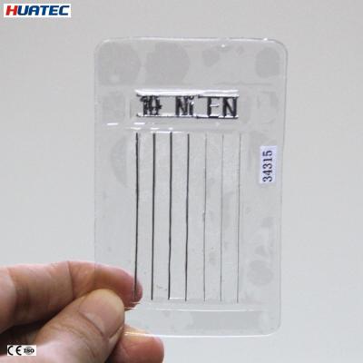 China Tipo Penetrameter con el Ti del material 1 - FE, 01 -, 02 del alambre de ASTM E747 - Al, 03 - magnesio, 3 - Ni, 4 - Cu en venta