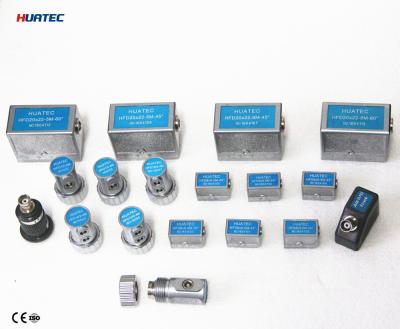 China Punta de prueba ultrasónica del haz del ángulo para la inspección de soldadura con 2MHz 4MHz 8 x 9 milímetros en venta